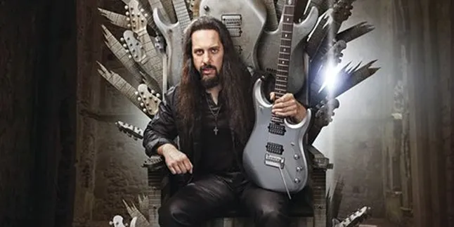Dewa Gitar, John Petrucci Cover 'Let It Go', Keren!