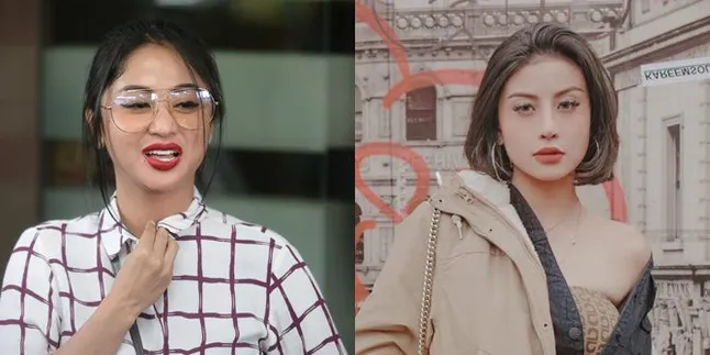 Dewi Perssik Akhirnya Ajak Kenalan Awkarin & Saling Beri Pujian, Kerap Dibilang Mirip Dewi Perssik Akhirnya Ajak Kenalan Awkarin & Saling Beri Pujian, Kerap Dibilang Mirip