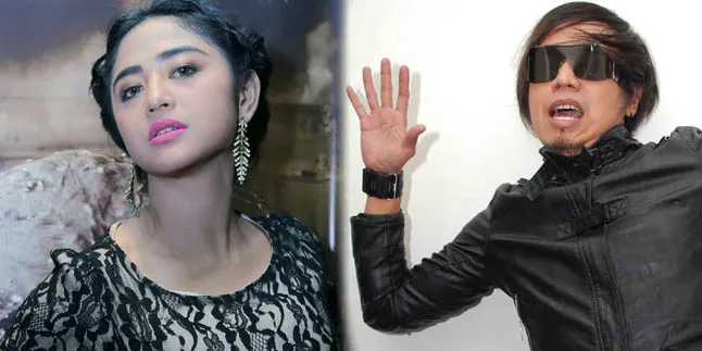 Dewi Perssik: Aku Cuma Duduk di Paha Ian Kasela!
