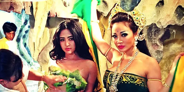 Dewi Perssik Bantah Konflik Dengan Fifie Buntaran Settingan