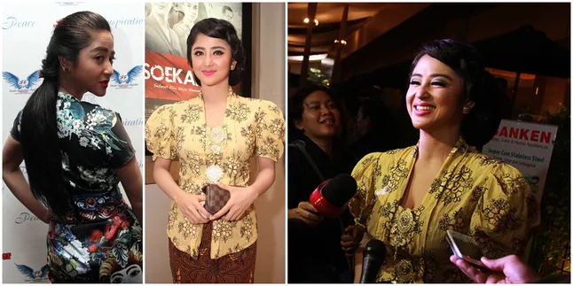 Dewi Perssik Batasi Job Pasca Keluar Penjara
