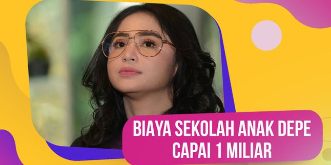 Dewi Perssik Confirms News of Her Child's School Fees Reaching Billions of Rupiah