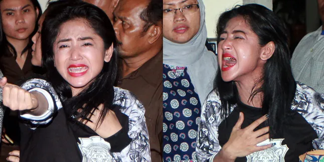 Dewi Perssik Mengaku Alami Kekerasan Sebelum Masuk Penjara