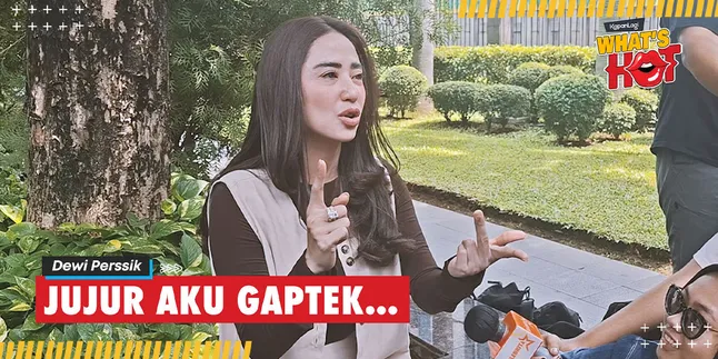 Dewi Perssik Mengaku Gaptek, Ungkap Semua Akun Medsosnya Dibuatkan oleh Mantan Suami