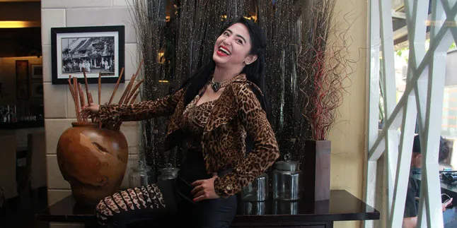 Dewi Perssik Ngebet Nikah Lagi