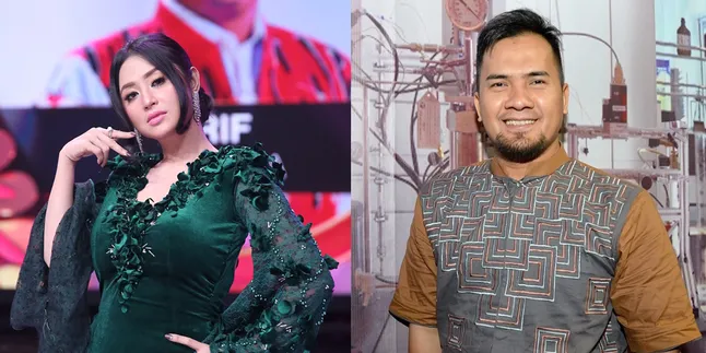 Dewi Perssik Rayakan Ulang Tahun Saipul Jamil ke-39 di Rutan