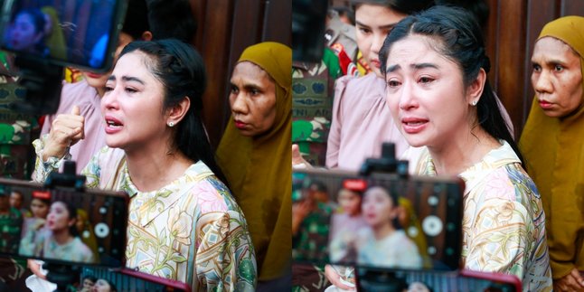 Dewi Perssik Got Angry Because She Felt Scolded, Mediation of the Sacrificial Cow Case with the Head of RT Buntu