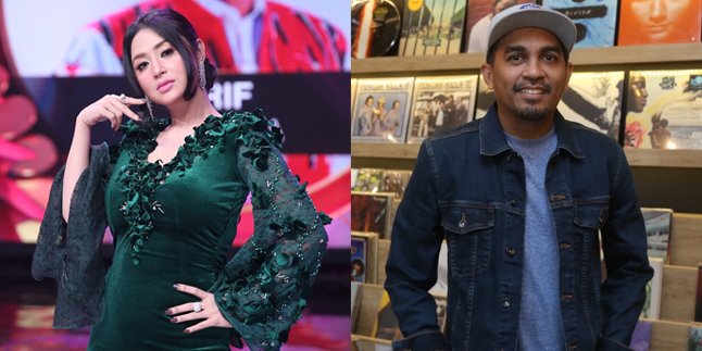 Dewi Perssik Never Forgets Glenn Fredly's Message at the Beginning of Her Career: Stay Grounded