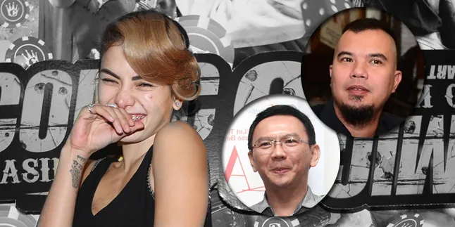 Dhani Bela Nikita Mirzani dan Zaskia Gotik Sambil Sindir Ahok Dhani Bela Nikita Mirzani dan Zaskia Gotik Sambil Sindir Ahok