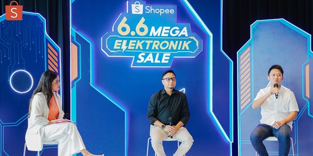 Dhiarcom Shares Tips for Creating Creative Visual Content in BincangShopee 6.6 Mega Electronic Sale, What Is It Like?