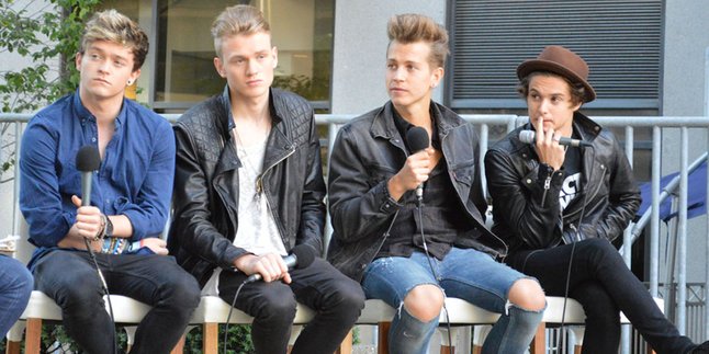 Di Antara Adele-Bieber-1D, Inilah Album Pilihan The Vamps