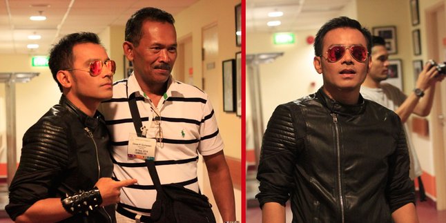 Di Backstage Konser Singapura, Judika Curhat Pada Wartawan