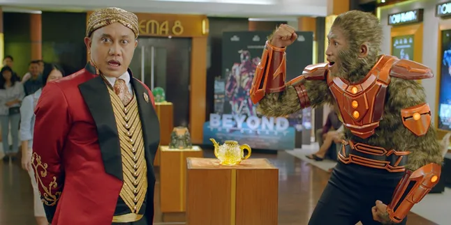 Di Balik Aksinya Jadi Jin Kocak di Iklan Rokok, Totos Rasiti Selipkan Pesan Positif Di Balik Aksinya Jadi Jin Kocak di Iklan Rokok, Totos Rasiti Selipkan Pesan Positif