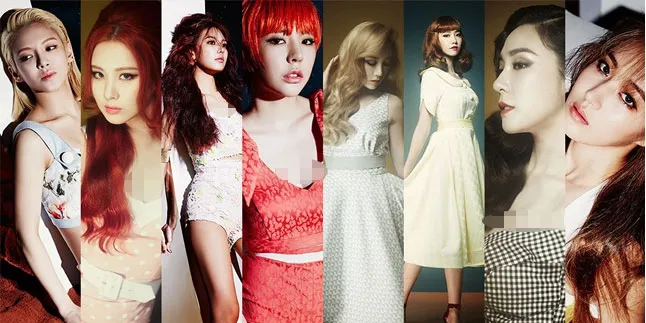 Di Balik Keceriaan, SNSD Harus Latihan Dance 10 Jam Sehari