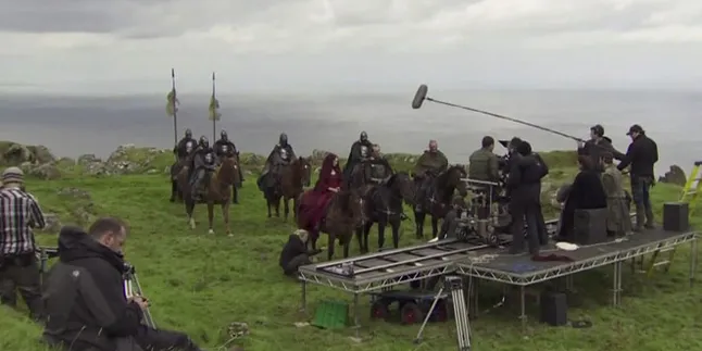 Di Balik Pembuatan 'GAME OF THRONES', Mengejutkan!