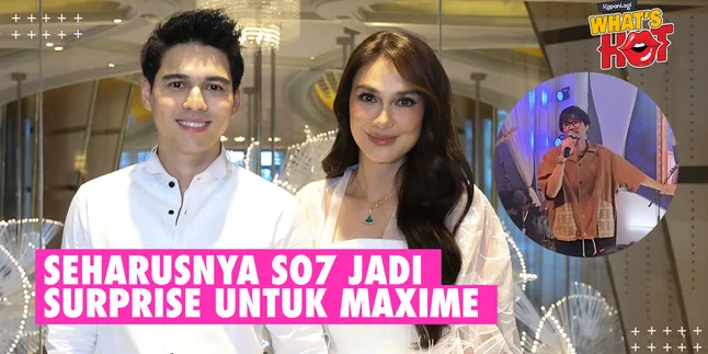 Behind the Appearance of Sheila On 7 at the Maximoon Reception, Luna Maya Persuades Adam & Eross