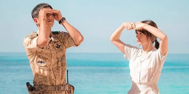 Di Balik Pengumuman Cerai Song Joong Ki, Ada Pesan Tersembunyi Buat Song Hye Kyo?