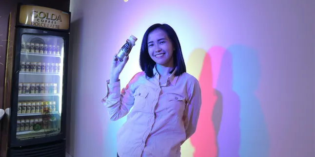 Di Booth Golda Coffee Pengunjung Bisa Bikin Konten Sosmed Makin Hits