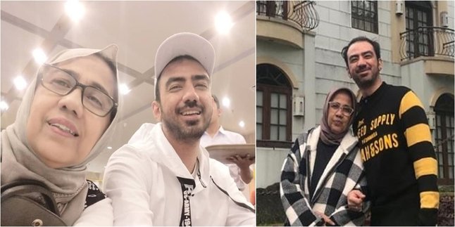 In Front of Gilang Dirga, Reza Zakarya Admits that Mama is Everything