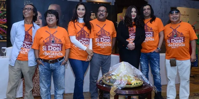 Di Film 'SI DOEL THE MOVIE' Cornelia Agatha Persiapkan Satu Adegan Kunci