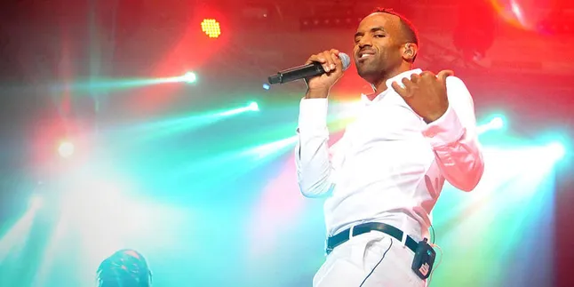 Di Java Jazz 2013, Craig David Kampanye Hidup Sehat