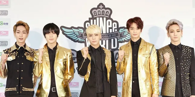 Di Konser SHINee, Penonton Festival Bakal Dipisah Jadi Empat Di Konser SHINee, Penonton Festival Bakal Dipisah Jadi Empat