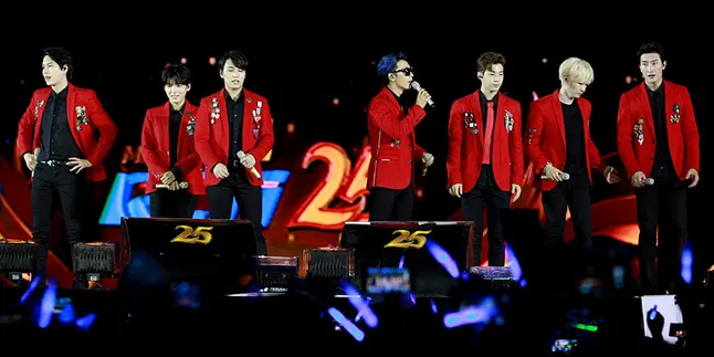 Di Korea Pun Super Junior Alami Gangguan Teknis Di Korea Pun Super Junior Alami Gangguan Teknis