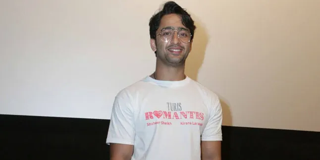 Di Lokasi Syuting, Shaheer Sheikh Kedatangan Dua Tamu Unyu Ini
