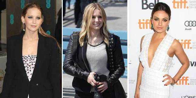 Di Luar Dugaan Kamu, 7 Selebriti Hollywood Ini Pantang Diet!