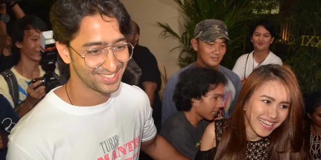 Di Mata Ayu Ting Ting, Shaheer Sheikh Itu Pria Yang... Di Mata Ayu Ting Ting, Shaheer Sheikh Itu Pria Yang...