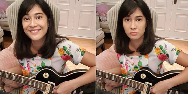 Staying at Home During the Pandemic, Dian Sastrowardoyo Decides to Reunite with Her Band from Middle School