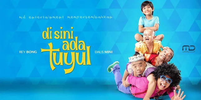 'Di Sini Ada Tuyul', Bakal Sesukses 'Tuyul Dan Mbak Yul'?