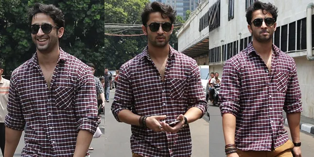 Di Tengah Padang Ilalang, Shaheer Sheikh Tampil Keren ala Borjuis Di Tengah Padang Ilalang, Shaheer Sheikh Tampil Keren ala Borjuis