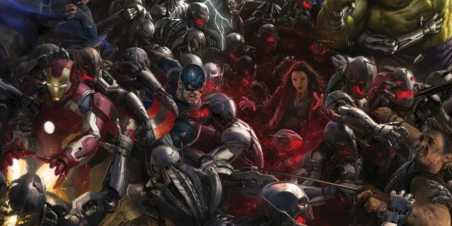Di Trailer Extended 'AGE OF ULTRON' Sang Musuh Siap Invasi Bumi Di Trailer Extended 'AGE OF ULTRON' Sang Musuh Siap Invasi Bumi