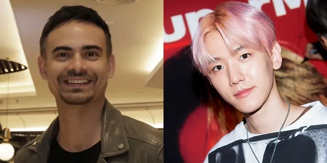 Di Ultah Ke-40, Ashraf Sinclair Pakai Kemeja Rancangan Baekhyun EXO