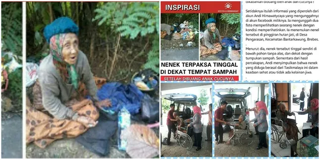 Diabaikan Keluarga, Nenek Yang Tinggal di Bawah Pohon Meninggal