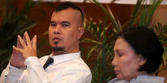 Diajak Diskusi Ahmad Dhani, Bimbim Slank Ogah Berkomentar