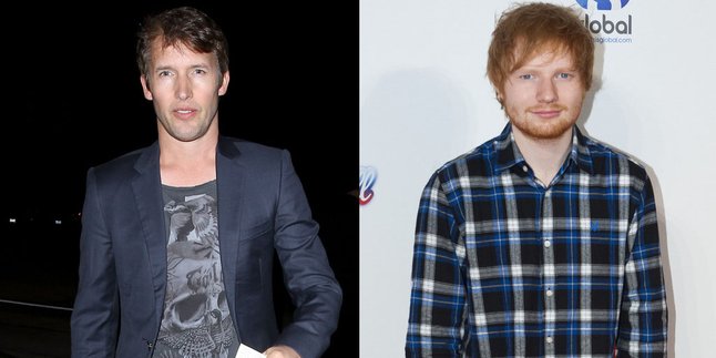 Diajari Ed Sheeran Tulis Lagu, James Blunt Harus Bayar Dengan ...