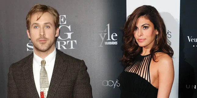 Diam-Diam, Eva Mendes Dan Ryan Gosling Dikaruniai Anak Kedua