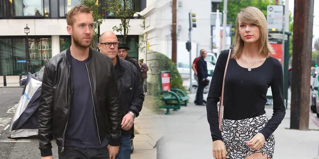 Diam-Diam Lagu Calvin Harris Feat Taylor Swift Sudah Rilis?