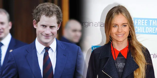 Diam-Diam, Pangeran Harry Sudah Tunangan Dengan Cressida Bonas?