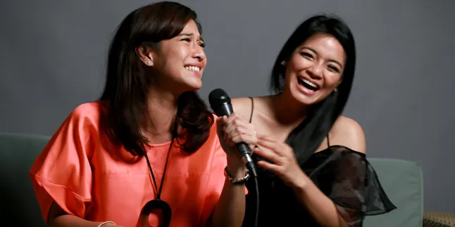 Dian Sastro - Titi Kamal Senang Dengan Antusias Fans di 'AADC 2'