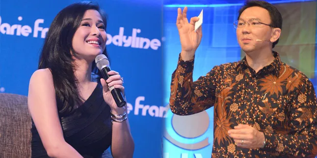 Dian Sastro, Wakil Gubernur Idaman Ahok