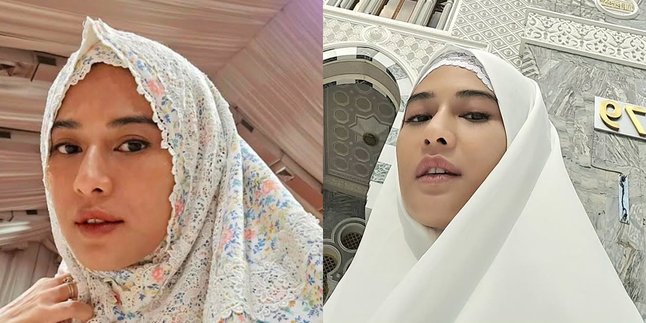 Dian Sastrowardoyo Gives Congratulations on Observing Fasting While Touching Up, Her Beauty Makes You Distracted