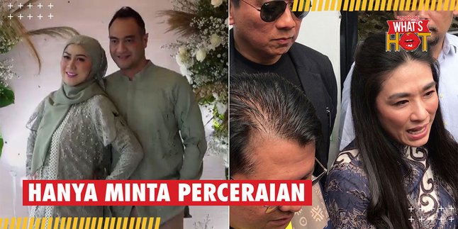 Considered Invalid and Feeling Obstructed, Venna Melinda Again Files for Divorce from Ferry Irawan