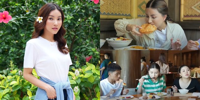 Considered Different from Before, Netizens Comment on Sarwendah's Eating Style After Plastic Surgery