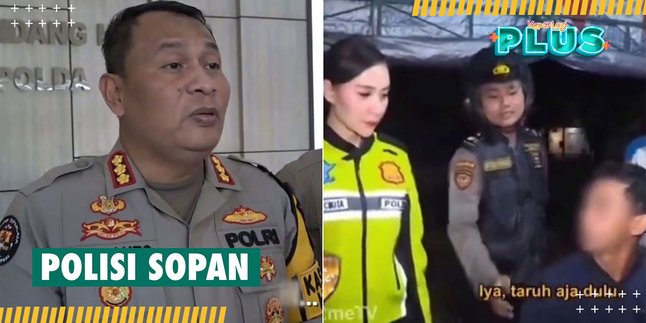 Considered to Behave Inappropriately, Viral Policewoman Called by East Java Police