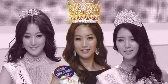 Dianggap Lakukan Operasi Plastik, Miss Korea 2015 Dihujat Netizen Dianggap Lakukan Operasi Plastik, Miss Korea 2015 Dihujat Netizen