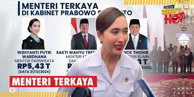 Considered Wealthier Than President Prabowo, This is Widiyanti Putri Wardhana's Response