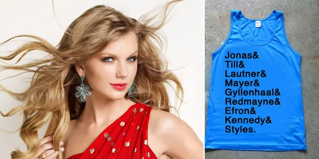 Dianggap Menghina, Fans Taylor Swift Ancam Bunuh Pemilik Clothing Line
